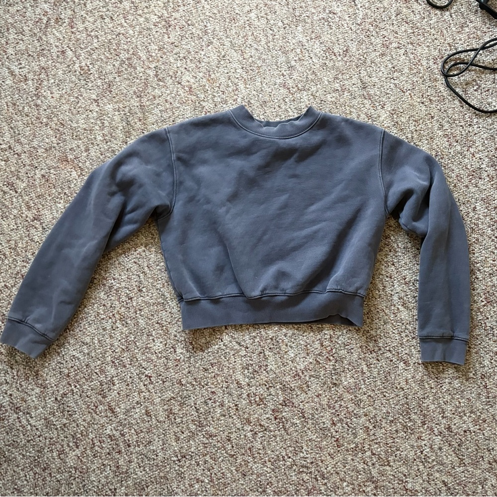 TNA cropped sweatshirt